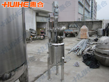 展示種子罐,種子發(fā)酵罐真實圖片
