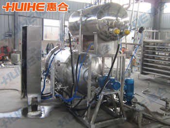 展示電加熱殺菌鍋真實圖片
