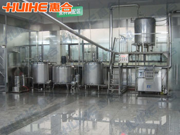 展示果凍生產(chǎn)線真實(shí)圖片