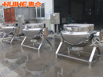 展示可傾式夾層鍋真實(shí)圖片