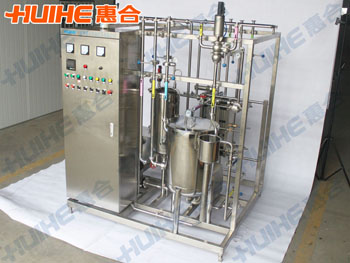 展示牛奶半自動殺菌機(jī)_牛奶半自動板式殺菌機(jī)真實(shí)圖片