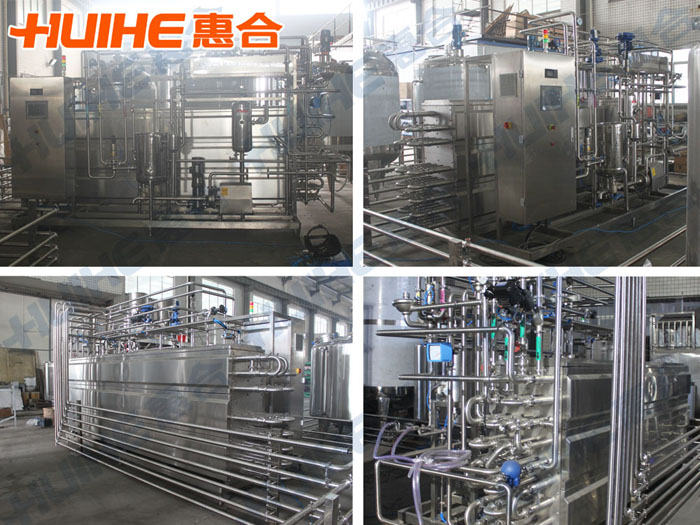 管式殺菌機(jī)各角度圖片展示
